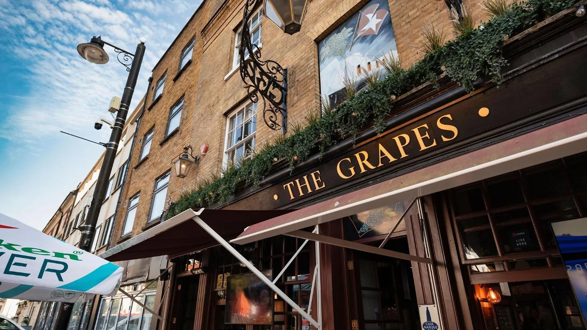 *** Herberg The Grapes Pub Hotel Southampton Verenigd Koninkrijk