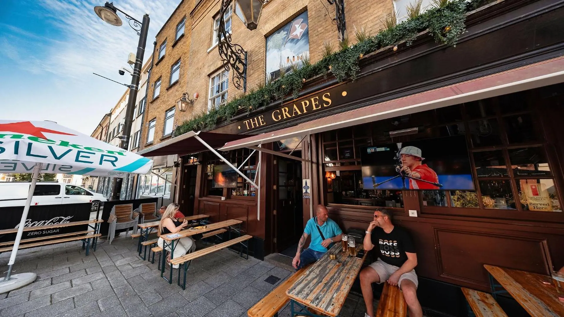 Herberg The Grapes Pub Hotel Southampton
