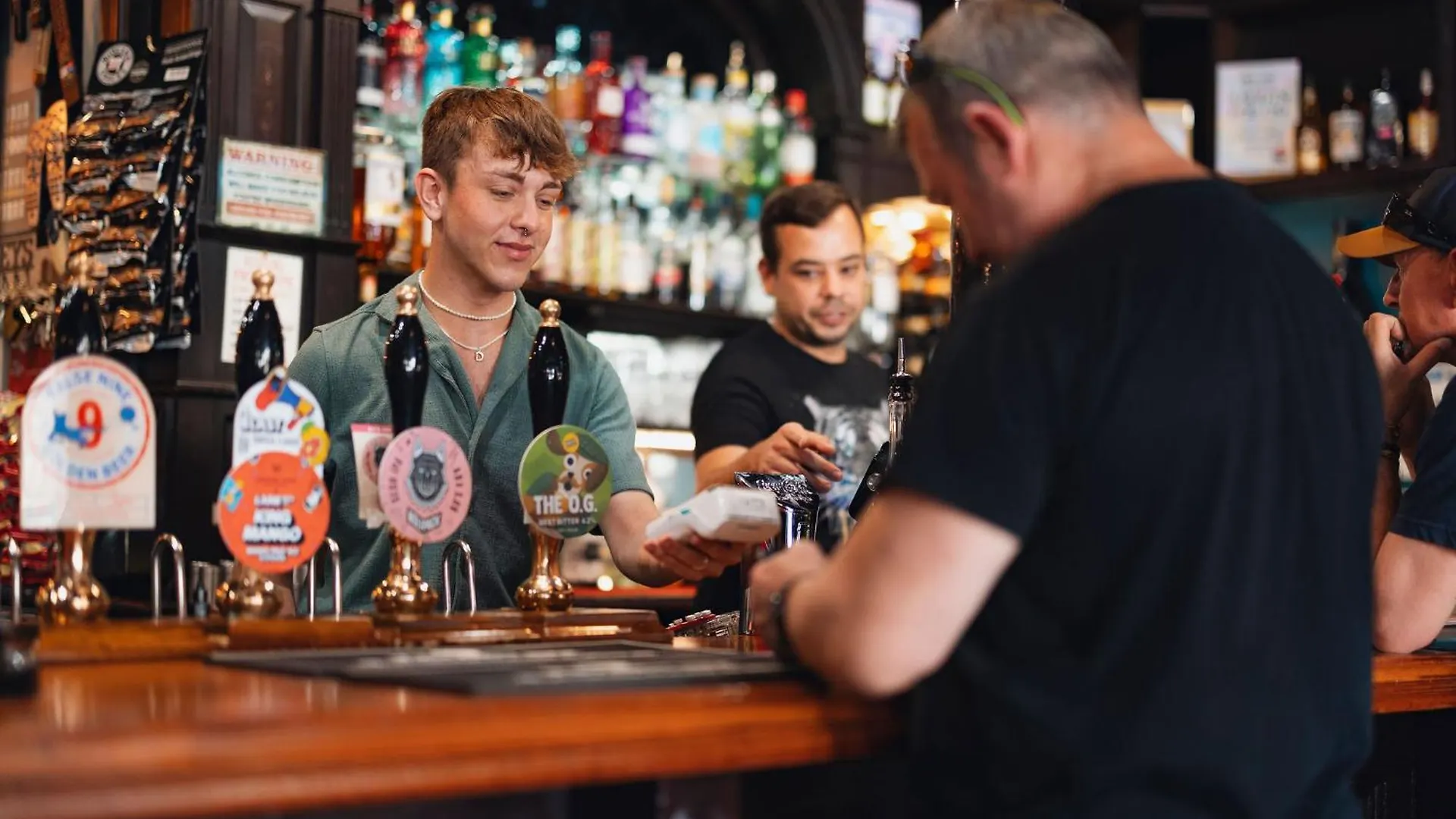 *** Herberg The Grapes Pub Hotel Southampton Verenigd Koninkrijk