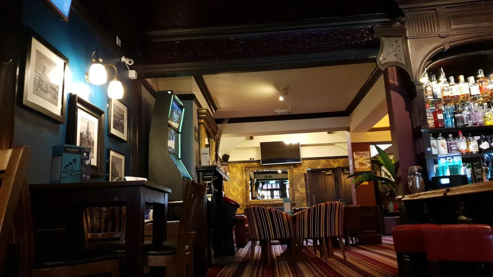 *** Herberg The Grapes Pub Hotel Southampton Verenigd Koninkrijk