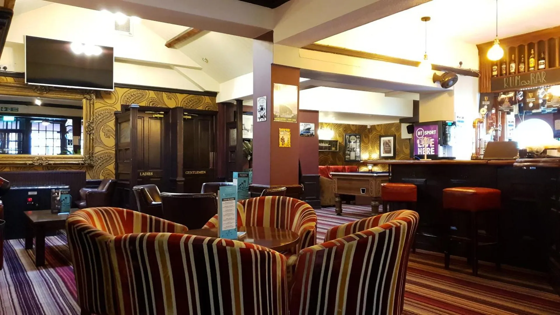 The Grapes Pub Hotel Southampton Herberg