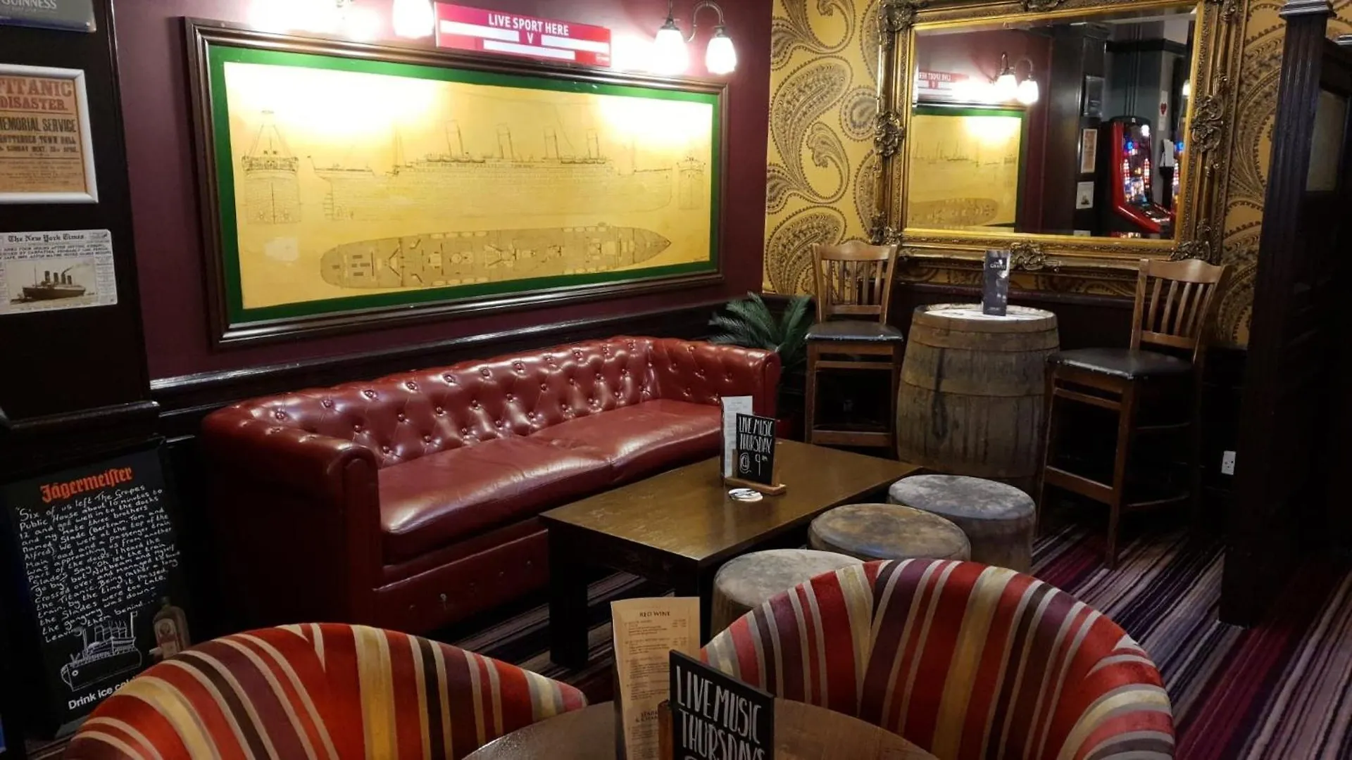 The Grapes Pub Hotel Southampton Herberg