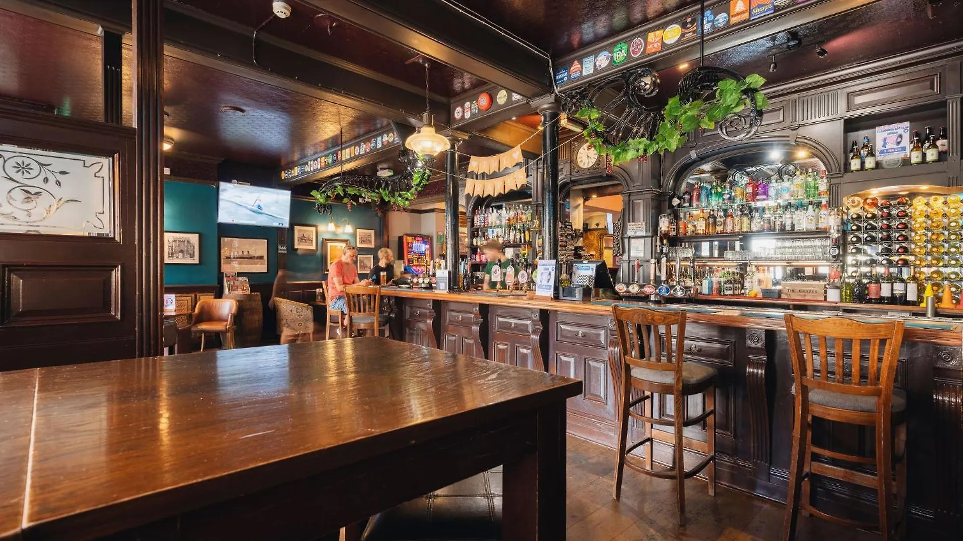 Kro The Grapes Pub Hotel Southampton