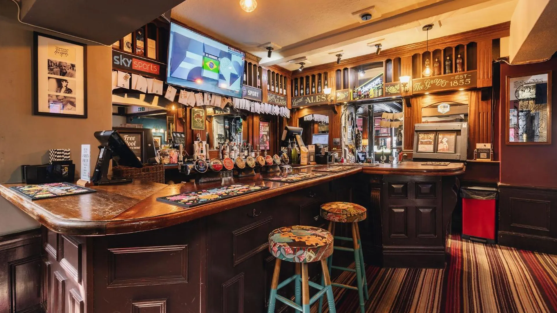 Hotel The Grapes Pub Southampton