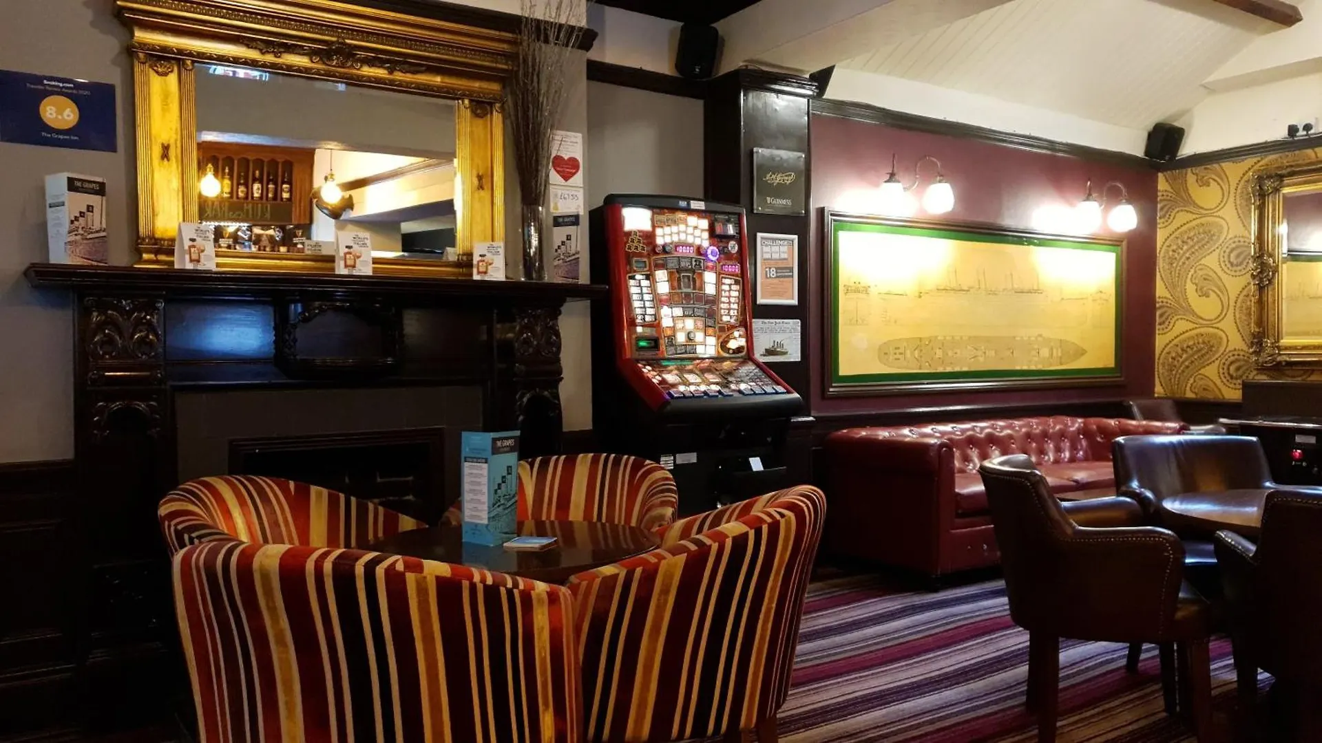 Hotel The Grapes Pub Southampton Inn