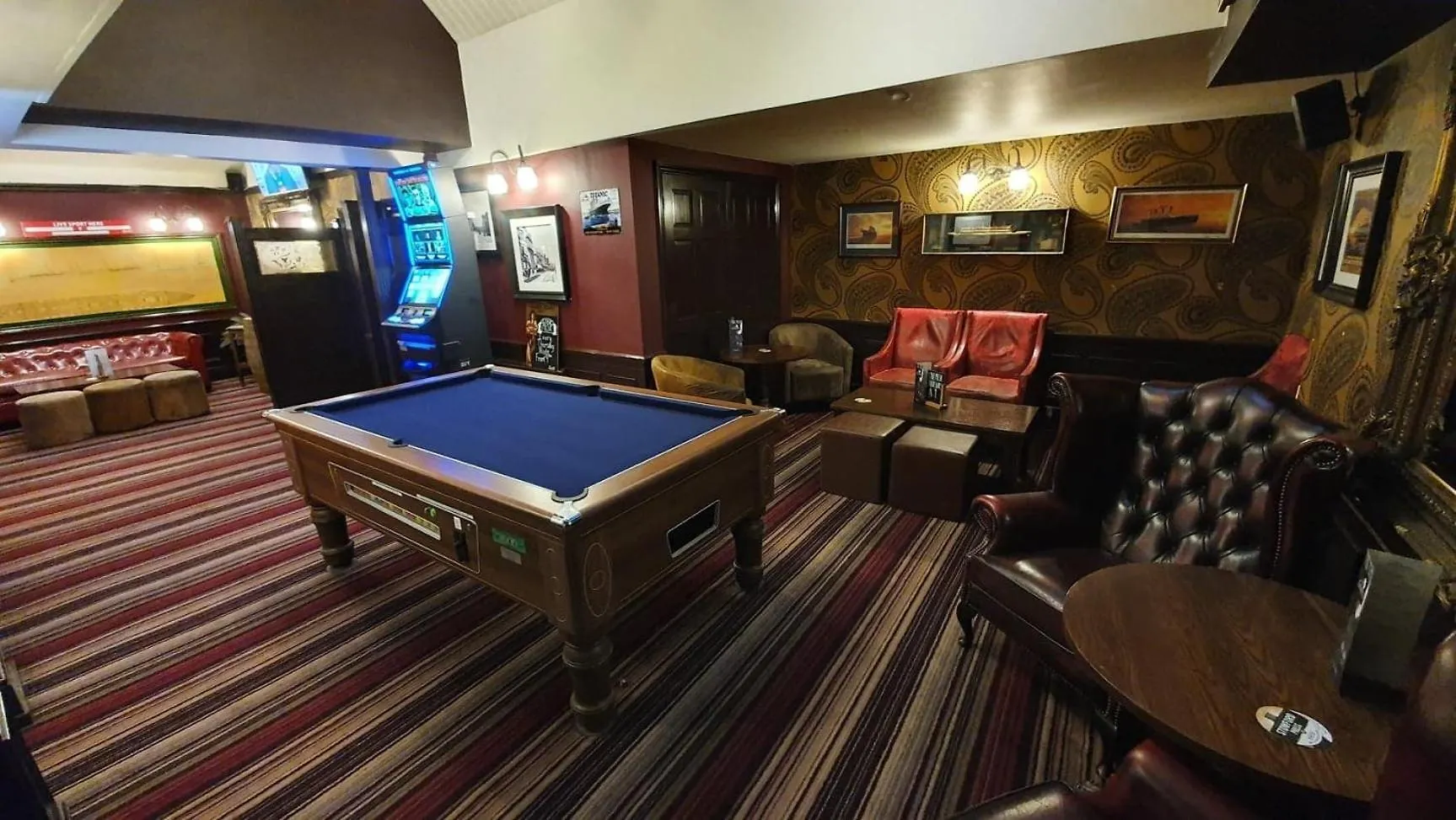 Inn Hotel The Grapes Pub Southampton
